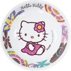 Farfurie adanca 19,5cm HELLO KITTY BAMBOO foto