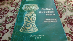 Cultura cucuteni (faza A - repertoriul asezarilor 1) - Dragomir Nicolae Popovici foto