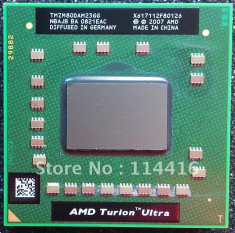 SuperProcesor AMD Turion X2 Ultra ZM-80 TMZM80DAM23GG 2.1 GHz Socket S1 (S1g2) foto