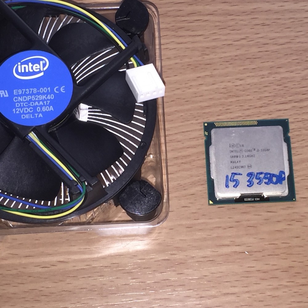 Procesor Socket 1155 Intel Core I5 3350p 3 1ghz 6mb Cache Cooler