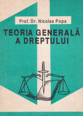 Nicolae Popa - Teoria generala a Dreptului - 644784 foto