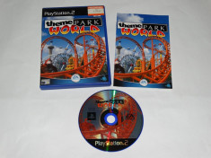 Joc Playstation 2 - PS2 - Theme Park World foto