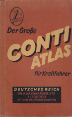 Der Gro?e Conti Atlas fur Kraftfahrer - 641253 foto