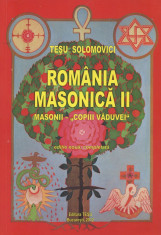 Tesu Solomovici - Romania masonica, vol. 2 - 643515 foto