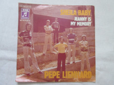 Pepe Lienhard ?? Sheila Baby / Jeanny Is My Memory _ vinyl_7&amp;quot;_Germania foto