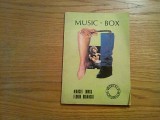 MUZIC - BOX - Maricel Lungu, Florin Boiangiu - Buzau, 1991, 95 p., Alta editura