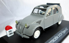 NOREV Citroen 2CV Type AZ ( Collection Atlas ) 1954 1:43 foto