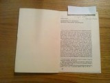 MODERNISM ET MODERNITATE, QUELQUES PRECISIONS SEMANTIQUES - A. Marino (autograf)
