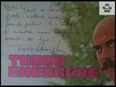 Tudor Gheorghe, disc vinil vinyl Electrecord, EDE 02646; disc cu autograf! foto