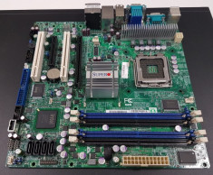 SUPERMICRO C2SBM-Q SOCKET-775,INTEL Q35,FSB 1333,DDR2,CORE2DUO-QUAD COMPATIBLE foto