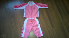 Trening fetite ADIDAS, original, ca nou, super-pret! foto