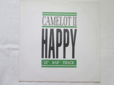 Camelot II ?? Happy _ vinyl,12&amp;quot;,Germania foto