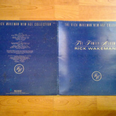 RICK WAKEMAN - THE FAMILY ALBUM (1987, PRESIDENT RECORDS, Made in UK) vinil