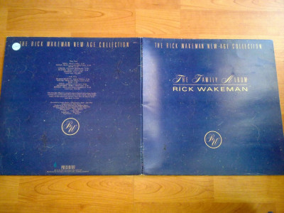 RICK WAKEMAN - THE FAMILY ALBUM (1987, PRESIDENT RECORDS, Made in UK) vinil foto