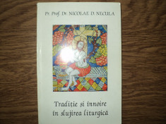 Nicolae D. Necula - Traditie si innoire in slujirea liturgica foto