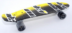 Penny Board - Skateboard - Pennyboard ? Roti Silikon - ABEC7 - Axe Aluminiu -NOU foto