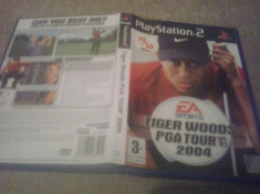 Tiger Woods PGA Tour 2004 - EA Sports - PS2 ( GameLand ) foto