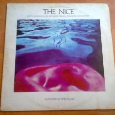 THE NICE - AUTUMN 67 - SPRING 68 (1972,CHARISMA, Made in UK) vinil vinyl