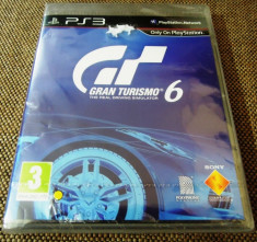 Joc Gran Turismo 6, PS3, original si sigilat, alte sute de jocuri! foto