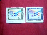 Serie Colonisti Finlandezi 1967 Suedia , 2 val.