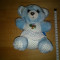 Blue Baby Bear mini ursulet jucarie copii