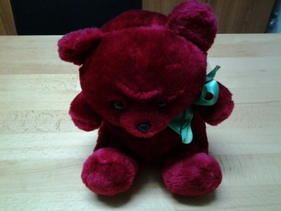 Cherry Bear | ursuletul jucarie plush copii foto