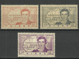 EROARE-VARIETATE IMPRIMARE SERIE NIGER 1939 MNH/ MH, Nestampilat