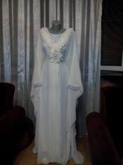 Rochie arabeasca de ocazie (abaya), noua, provenienta Egipt foto