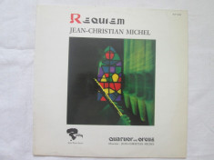 Jean-Christian Michel, Quatuor Avec Orgue ?? Requiem _ vinyl,LP,Germania foto