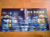 RICK WAKEMAN - THE GOSPELS (2LP, 2 Viniluri,1987, STYLUS, Made in UK) vinil