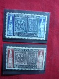 Serie 100 Ani Timbre Madena si Parma - 1952 Italia , 2 val.