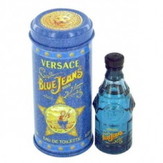 Versace Blue Jeans EDT mini 7,5 ml pentru barbati foto