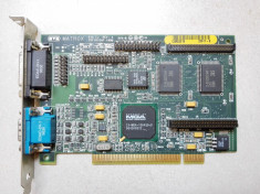 Placa video PCI vintage colectie Matrox Mistique 2Mb foto