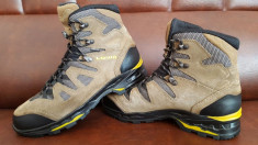 Ghete Lowa, Gore-Tex, marimea 44, talpic 28,5 cm - Stare excelenta foto