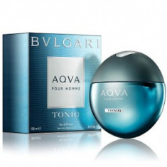 Bvlgari Aqva Pour Homme Toniq EDT 50 ml pentru barbati foto