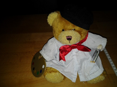 Teddy Bear ursulet pictorul jucarie copii foto