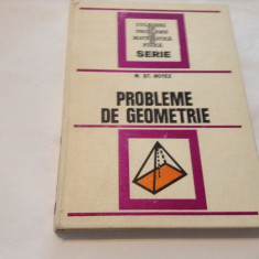 MIHAIL BOTEZ Probleme de geometrie -10,RF11/2,RF12/3