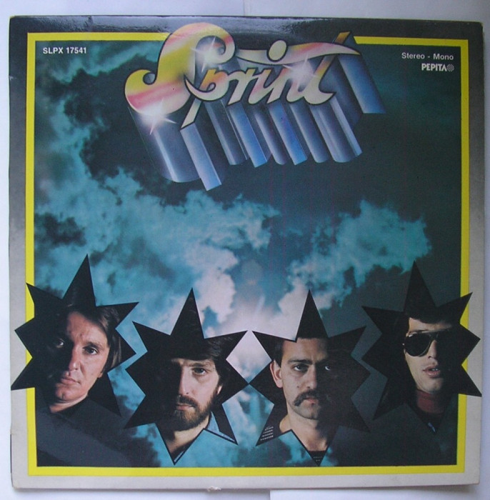 Sprint - Sprint - Disc Vinil, Vinyl LP (VEZI DESCRIEREA)