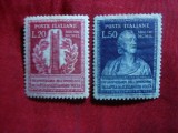 Serie - Personalitati - Volta 1949 Italia , 2 val.