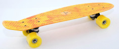 Penny Board - Skateboard - Pennyboard - Axe Aluminiu - Rulmenti ABEC 7 - NOU foto