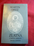Martin Opitz - Zlatna - Cumpana Dorului - Autor ars pe rug cu opera sa Dacia An
