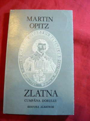 Martin Opitz - Zlatna - Cumpana Dorului - Autor ars pe rug cu opera sa Dacia An foto