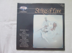 The Diamond Orchestra ?? Strings Of Love - 28 Dream Melodies_2 x vinyl,LP,Olanda foto