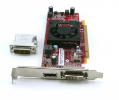 Placa video ATI Radeon HD5450, 512MB DDR3,directX 11, DVI, VGA,PCI-Ex, garantie! foto