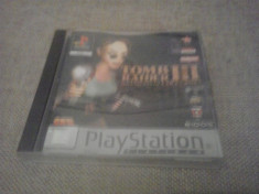 Tomb Raider III PLATINUM - PS1 foto