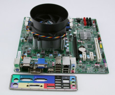 Kit-uri i5 Q67H2-AM+ Intel core i5-2400 3.10GHz+cooler+tablita+factura+garantie! foto