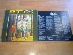 STYX - THE GRAND ILLUSION (1977,A&amp;amp;M,Made in UK) vinil vinyl foto