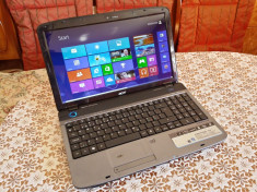 Laptop Acer 5536,Gaming,DDR 2,sata,LED,webcam,bluetooth foto