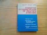 INDREPTAR INTERDISCIPLINAR DE PRACTICA JUDICIARA - S. Zilberstein, F. Deak, Alta editura