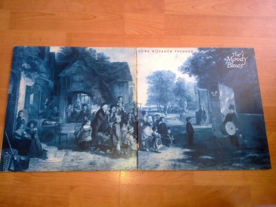 THE MOODY BLUES - LONG DISTANCE VOYAGER (1981, DECCA/THRESHOLD, Made in UK) foto